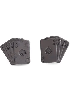 Aces Rule Metallic Collar Tips