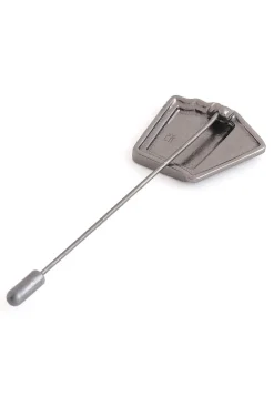 Aces Rule Metallic Lapel Pin