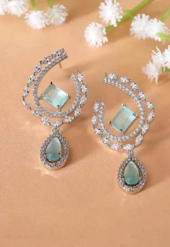 American Diamond Studded Earrings