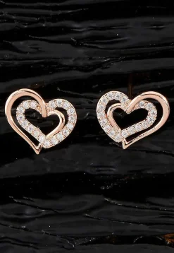 American Diamond Studded Earrings