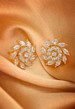 American Diamond Studded Earrings