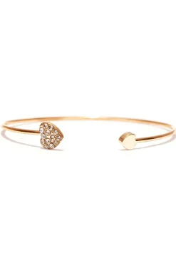 American Diamond Studded Adjustable Bracelet