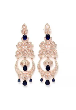 American Diamond Studded Earrings