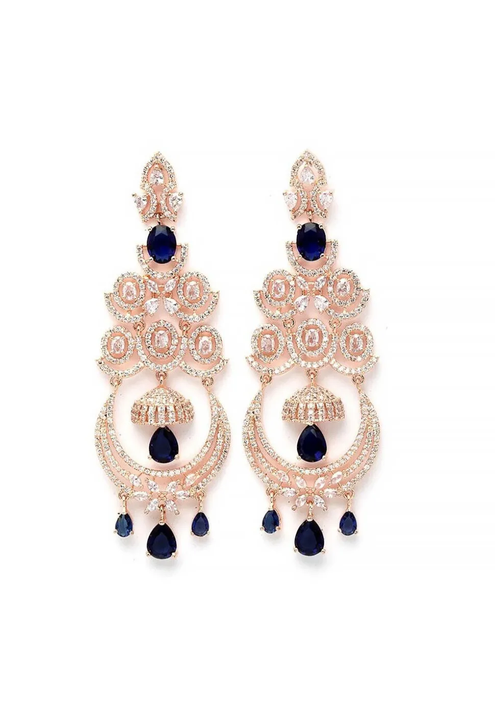 American Diamond Studded Earrings