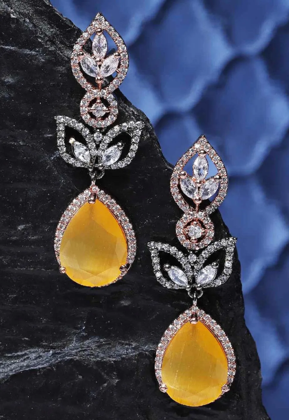 American Diamond Studded Earrings