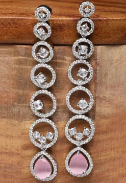 American Diamond Studded Earrings