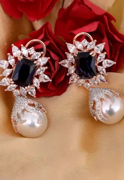 American Diamond Studded Earrings