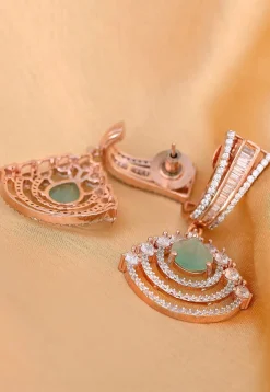American Diamond Studded Earrings