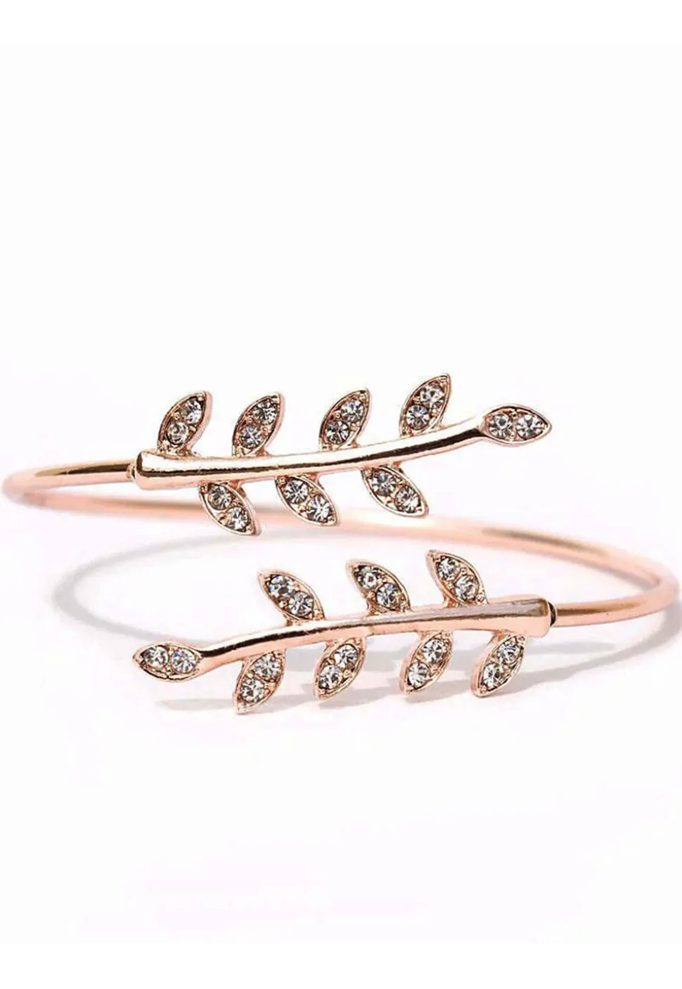 American Diamond Studded Adjustable Bracelet