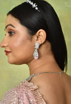 American Diamond Studded Necklace Set
