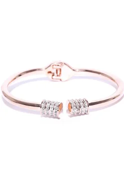 American Diamond Studded Openable Bracelet