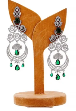 American Diamond Studded Earrings