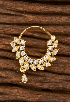 American Diamond Studded Nose Ring