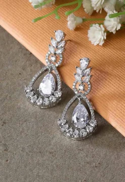 American Diamond Studded Earrings