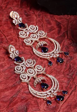 American Diamond Studded Earrings