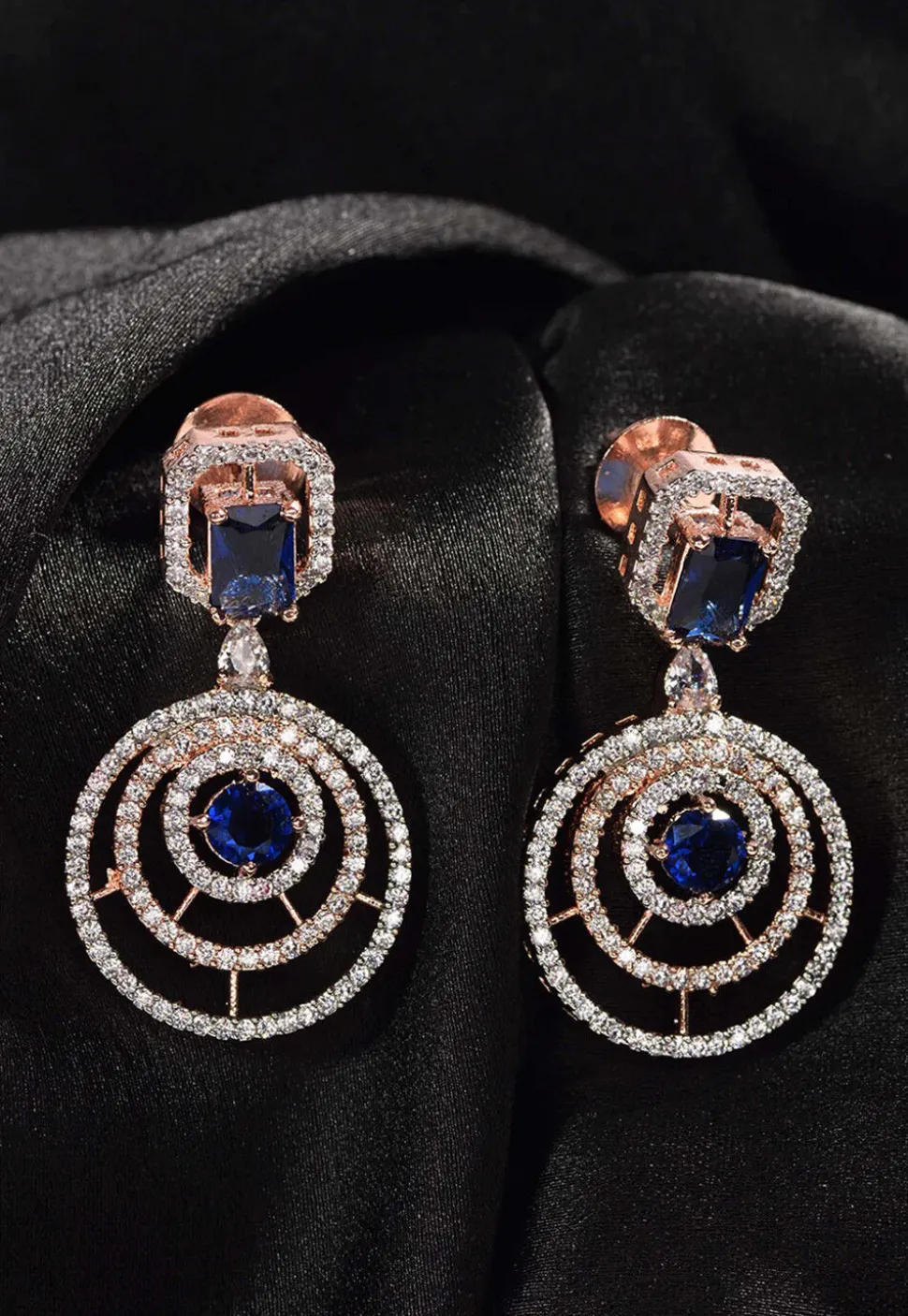 American Diamond Studded Earrings