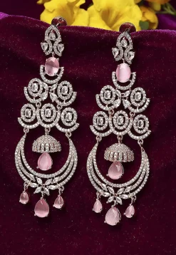 American Diamond Studded Earrings