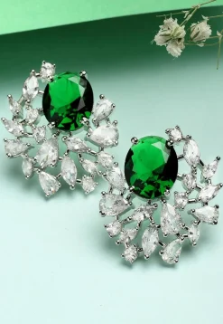 American Diamond Studded Earrings
