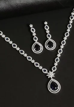 American Diamond Studded Necklace Set