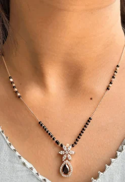 American Diamond Studded Mangalsutra