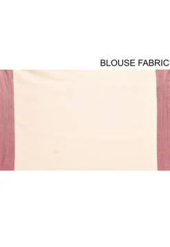 Banarasi Cotton Silk Saree in Light Beige
