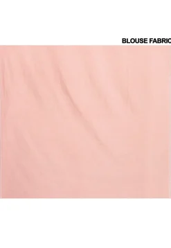 Banarasi Cotton Silk Saree in Pink