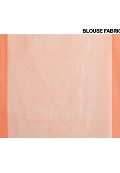 Banarasi Cotton Tissue Saree in Light Peach