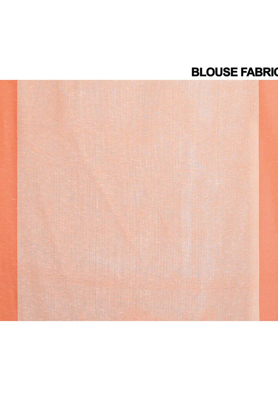 Banarasi Cotton Tissue Saree in Light Peach