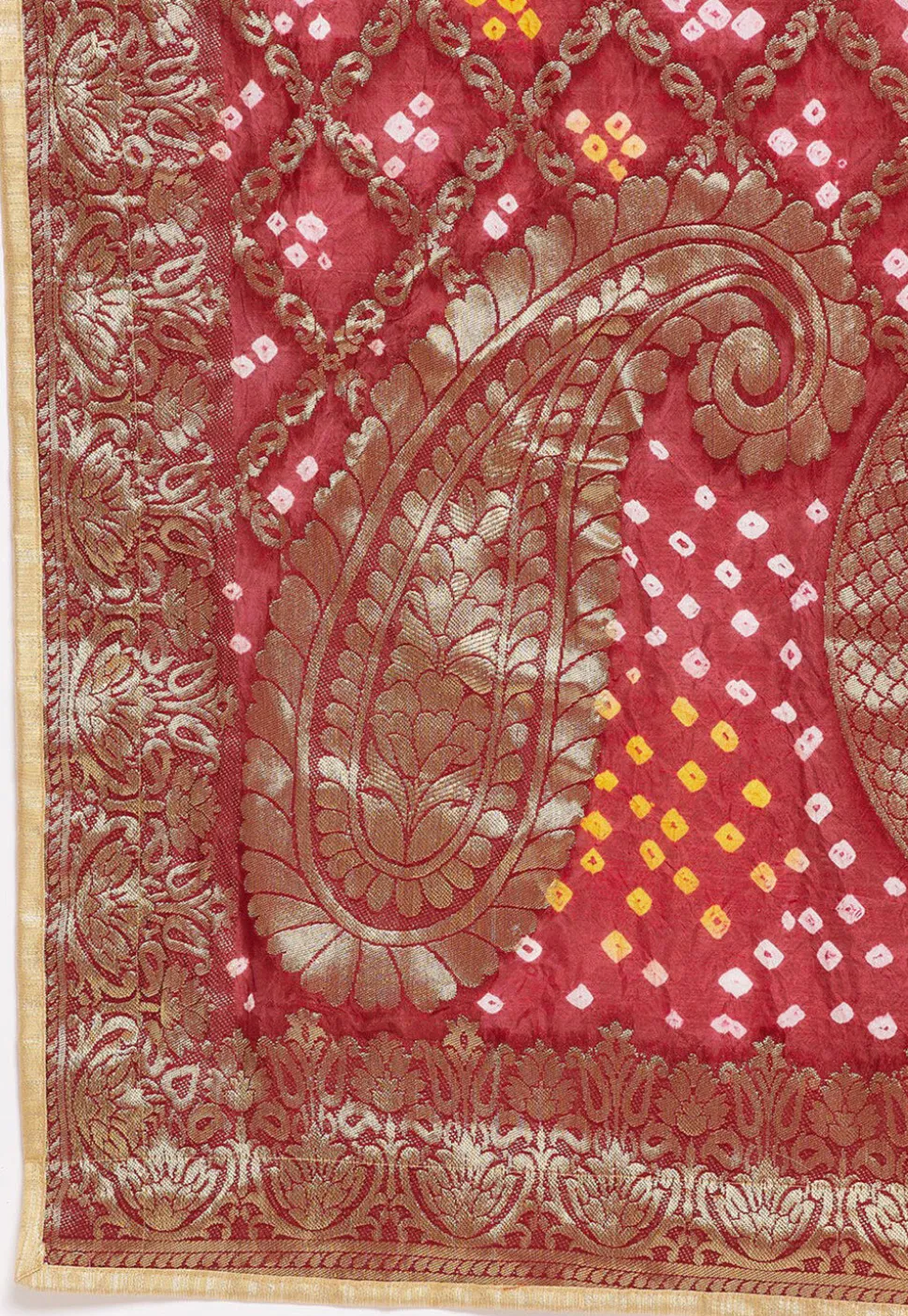 Banarasi Dupatta in Maroon