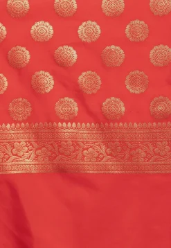 Banarasi Dupatta in Red