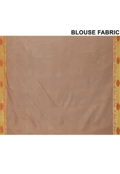 Banarasi Georgette Silk Saree in Beige