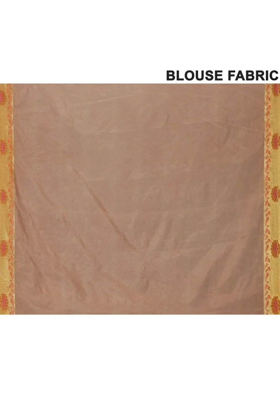 Banarasi Georgette Silk Saree in Beige