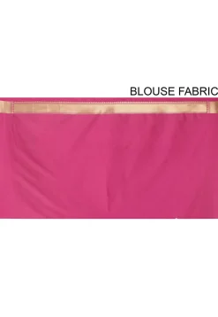 Banarasi Katan Silk Saree in Fuchsia