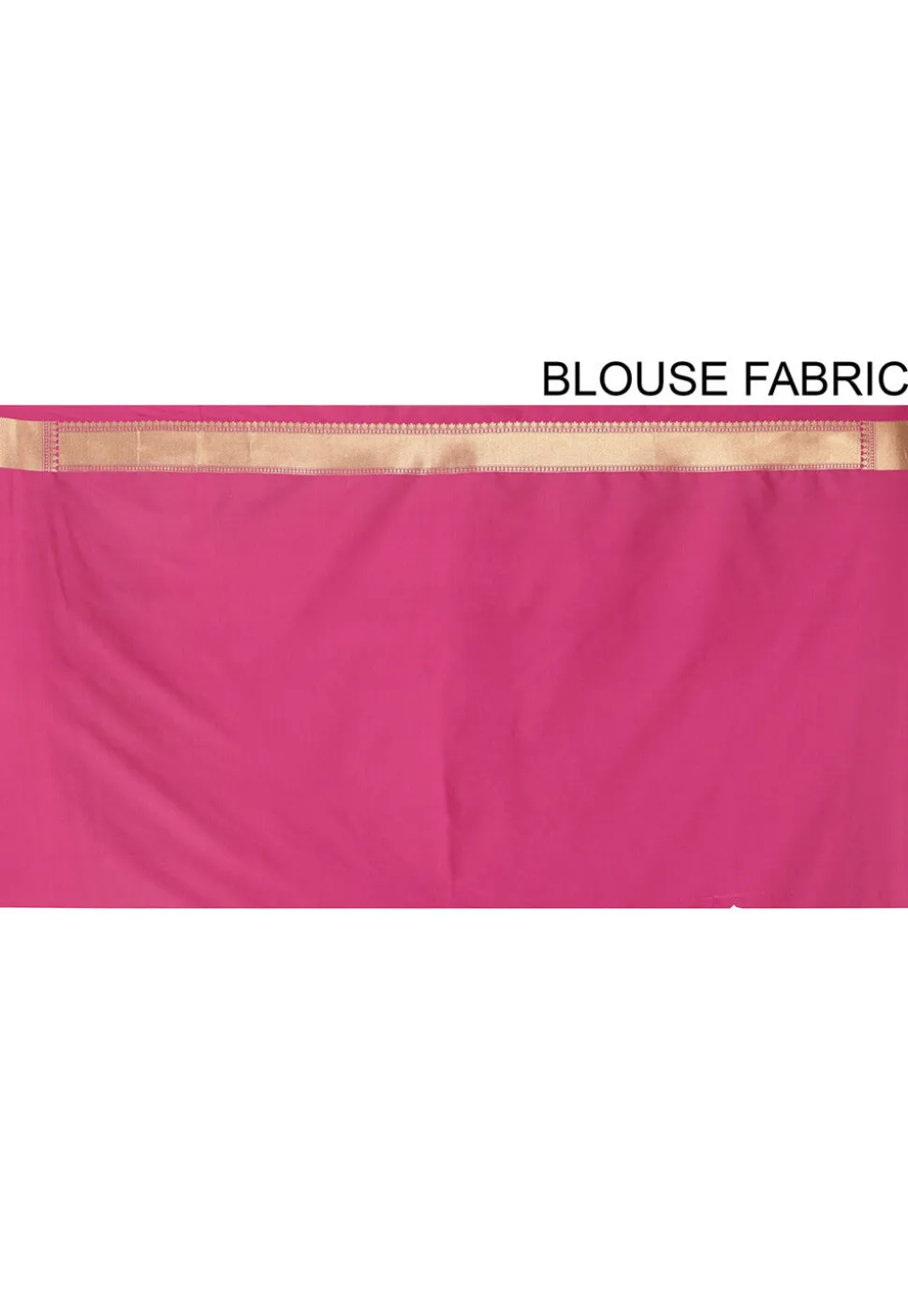 Banarasi Katan Silk Saree in Fuchsia