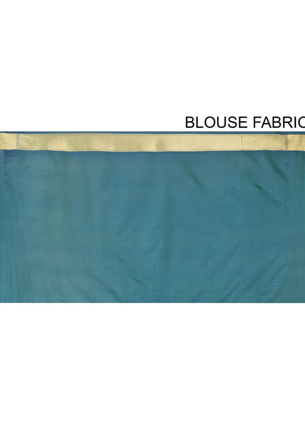 Banarasi Katan Silk Saree in Teal Blue