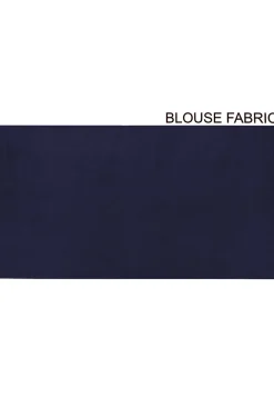 Banarasi Katan Silk Saree in Dark Blue