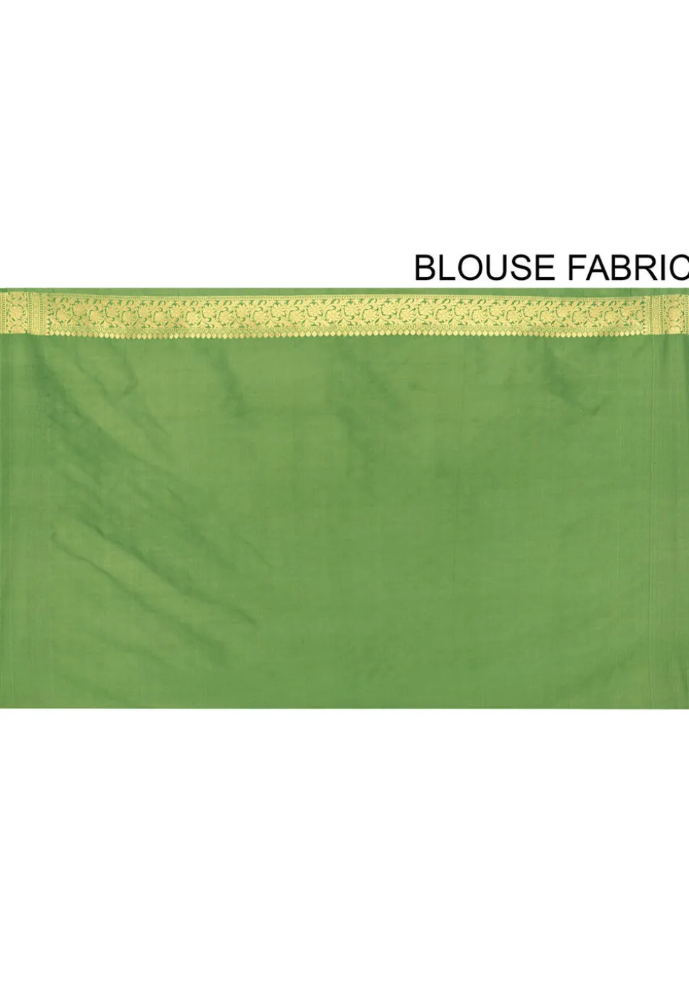 Banarasi Katan Silk Saree in Red and Green