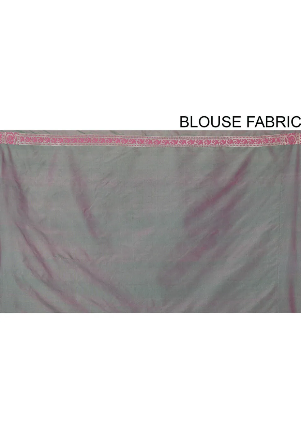 Banarasi Katan Silk Saree in Green