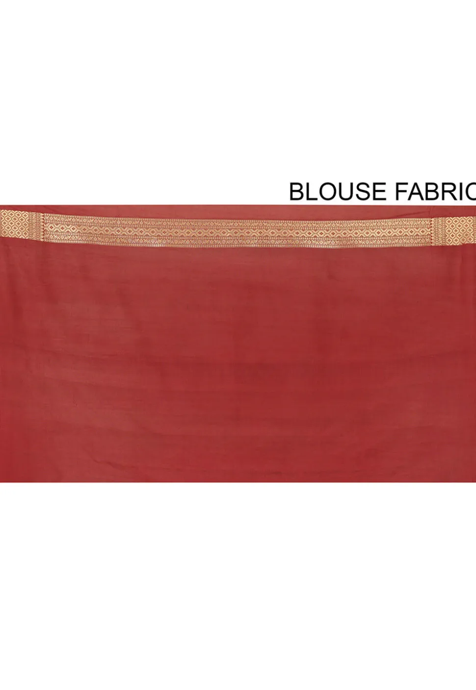 Banarasi Katan Silk Saree in Red