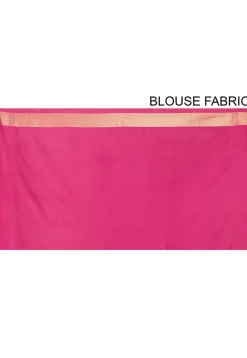 Banarasi Katan Silk Saree in Pink