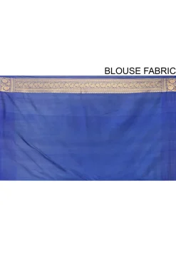 Banarasi Katan Silk Saree in Pink