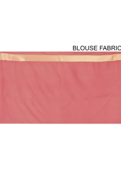 Banarasi Katan Silk Saree in Peach