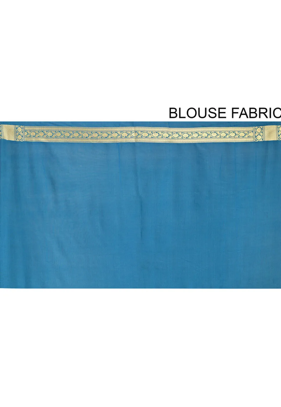 Banarasi Katan Silk Saree in Blue