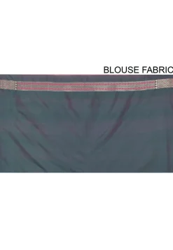 Banarasi Katan Silk Saree in Green