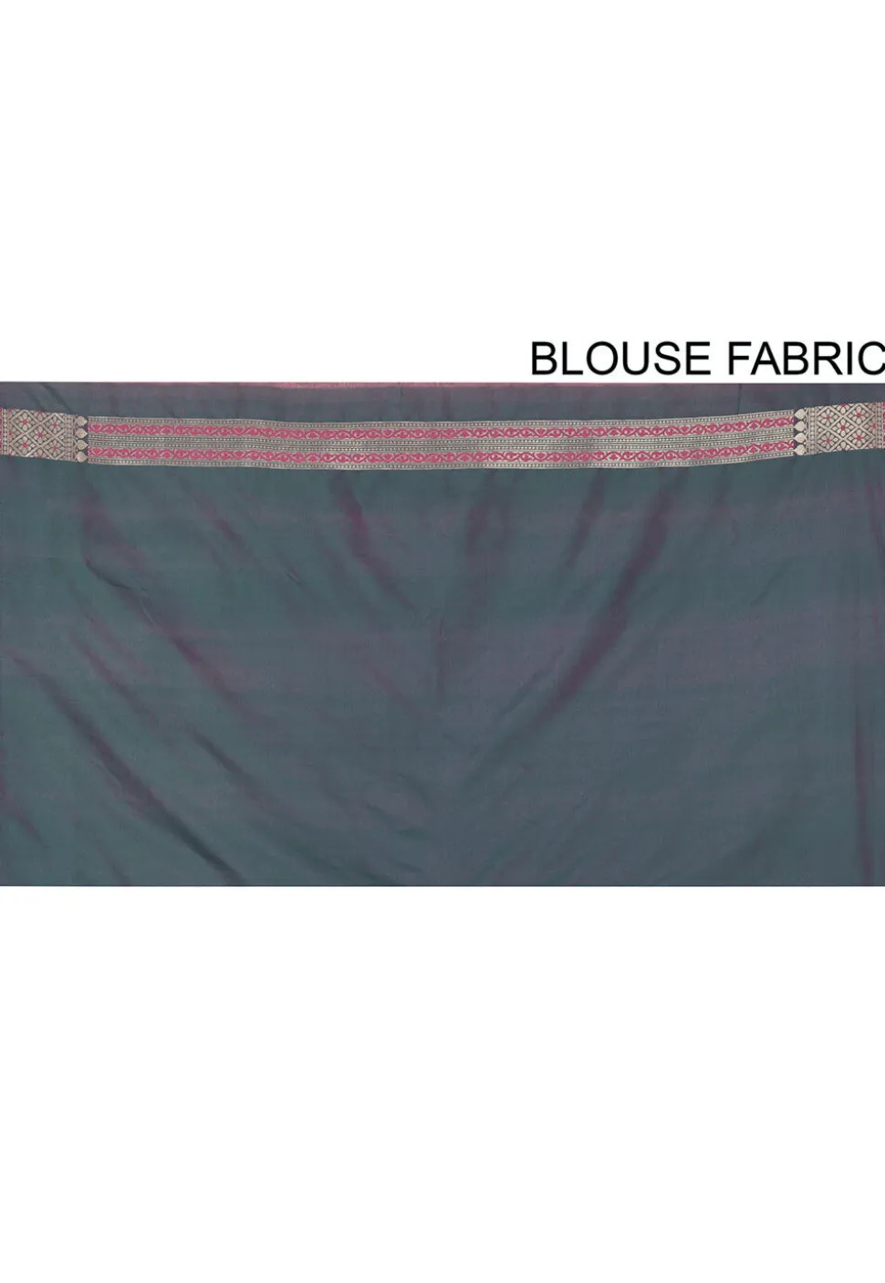Banarasi Katan Silk Saree in Green