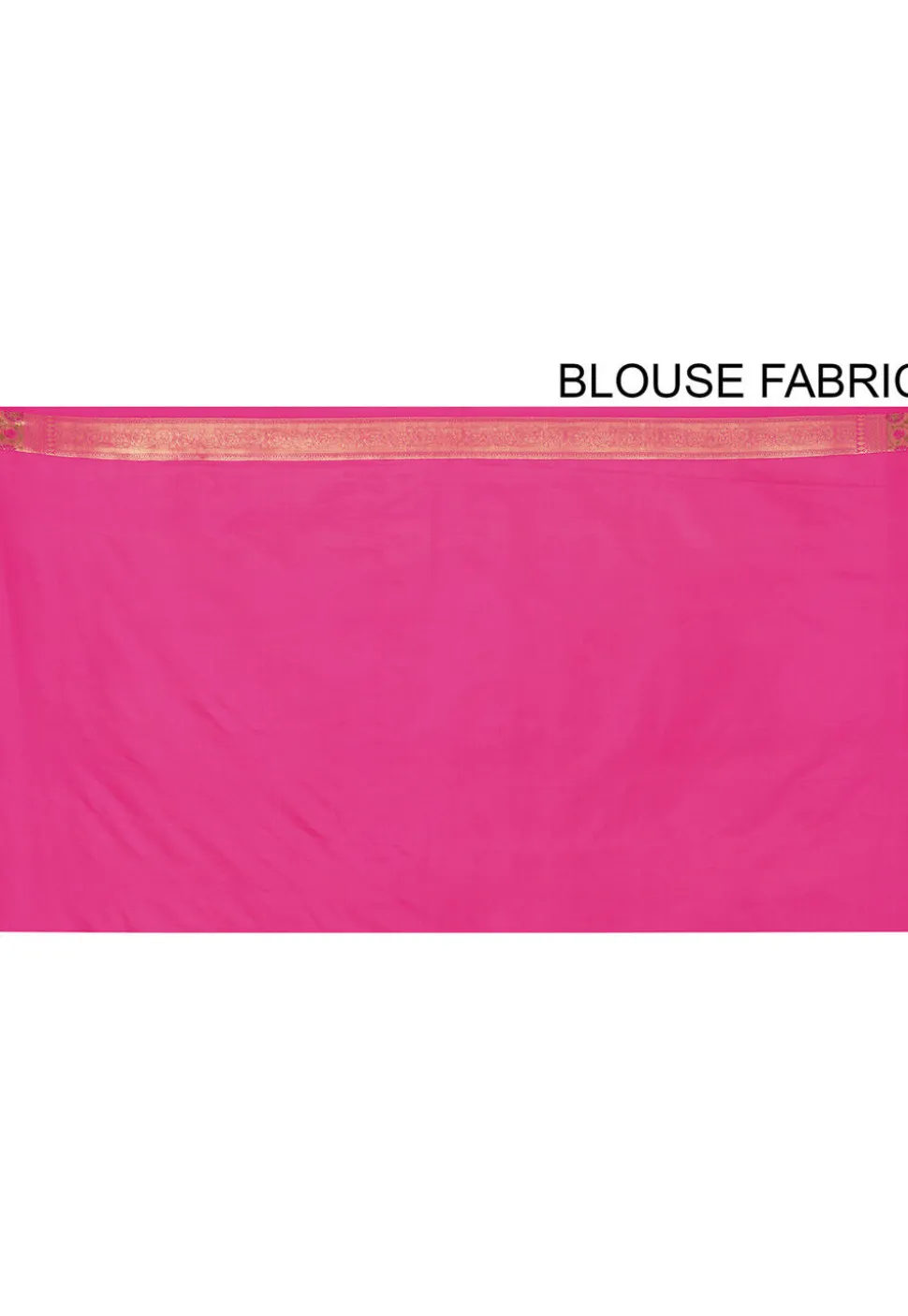 Banarasi Katan Silk Saree in Fuchsia