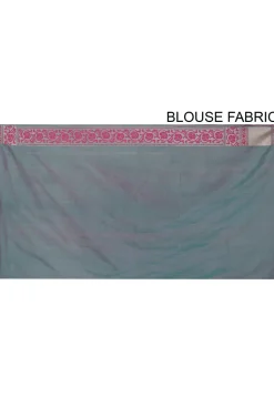 Banarasi Katan Silk Saree in Green