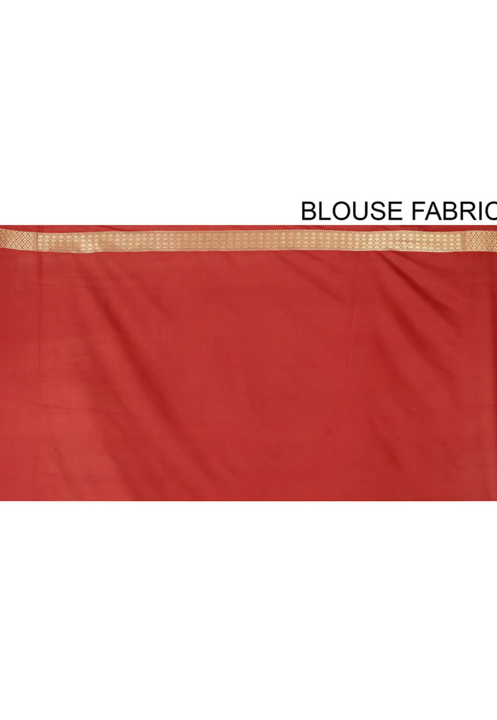 Banarasi Katan Silk Saree in Red and Green
