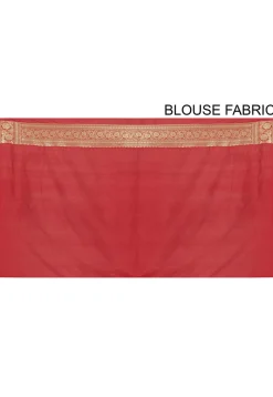 Banarasi Katan Silk Saree in Beige