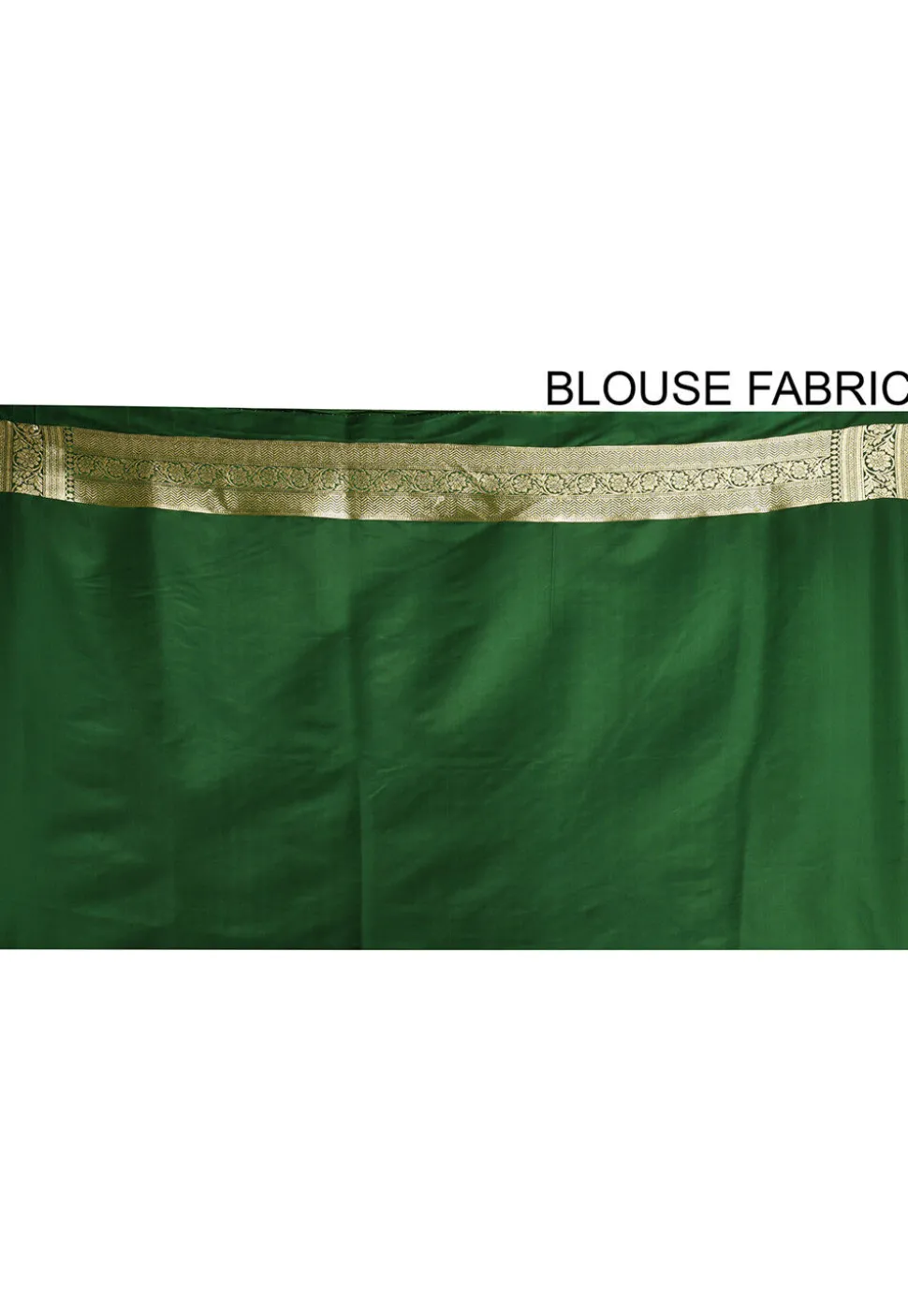 Banarasi Katan Silk Saree in Green